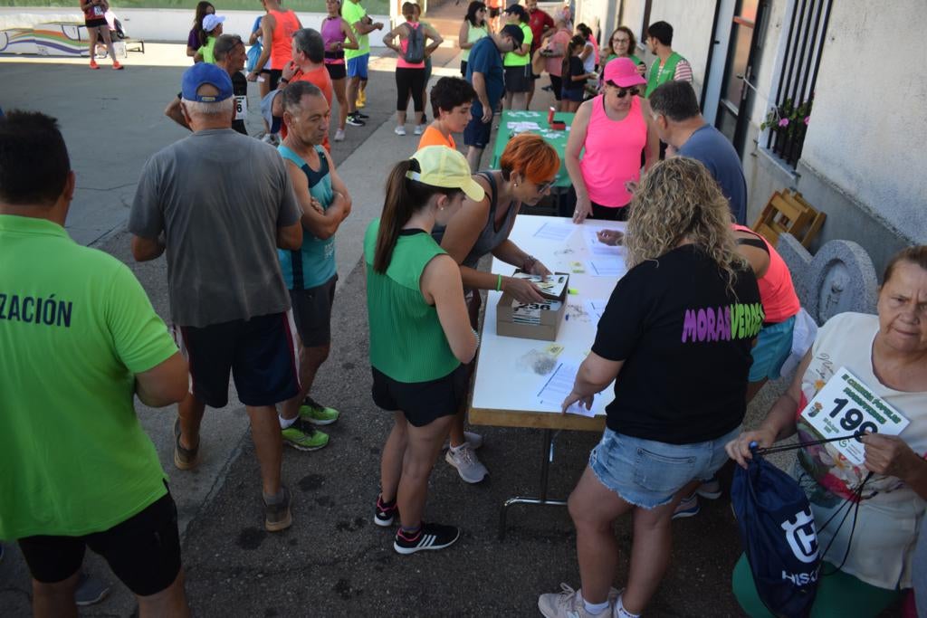 Raúl Blanco y Olga Justo ganan la II Carrera Popular de Morasverdes