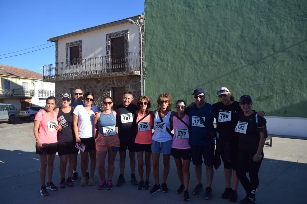 Raúl Blanco y Olga Justo ganan la II Carrera Popular de Morasverdes