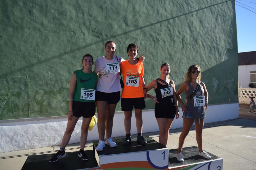 Raúl Blanco y Olga Justo ganan la II Carrera Popular de Morasverdes