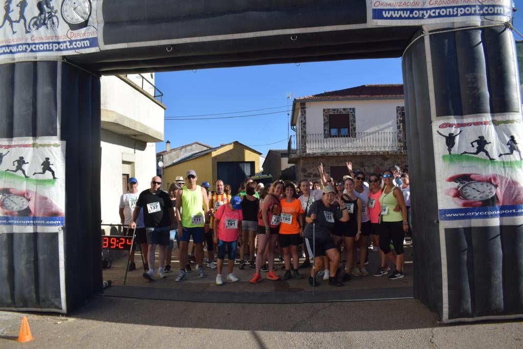 Raúl Blanco y Olga Justo ganan la II Carrera Popular de Morasverdes