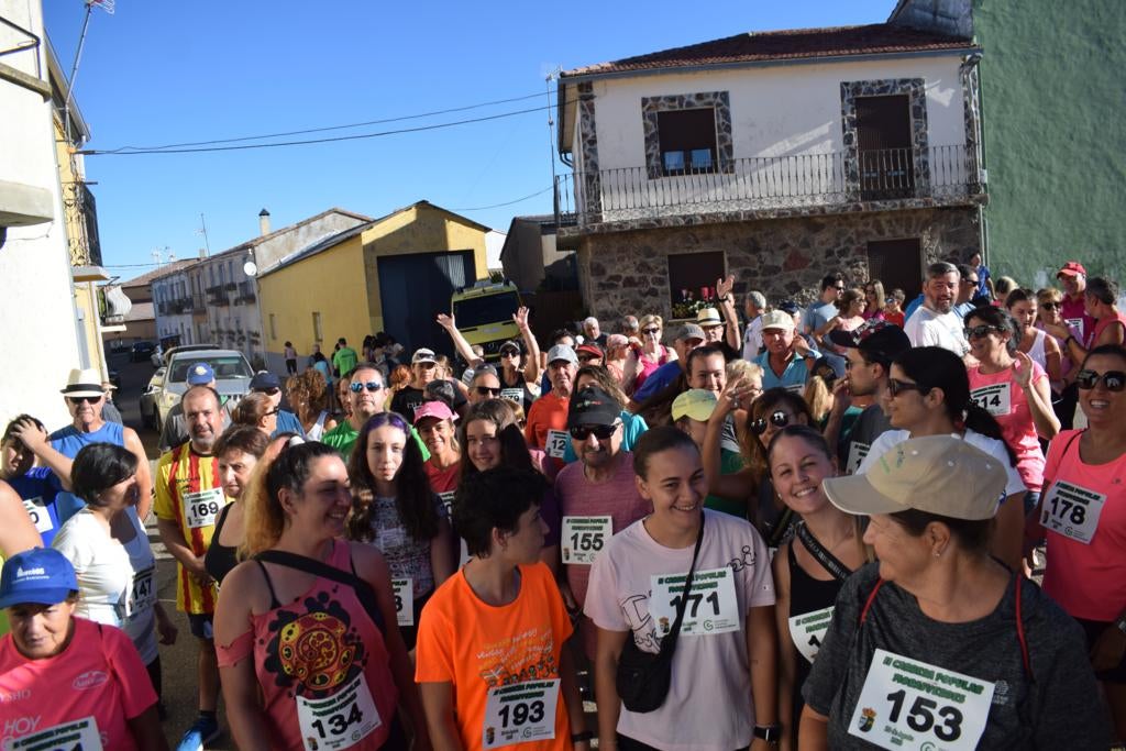 Raúl Blanco y Olga Justo ganan la II Carrera Popular de Morasverdes