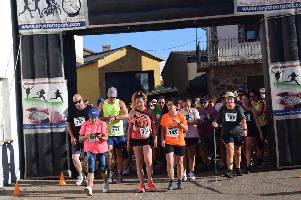 Raúl Blanco y Olga Justo ganan la II Carrera Popular de Morasverdes