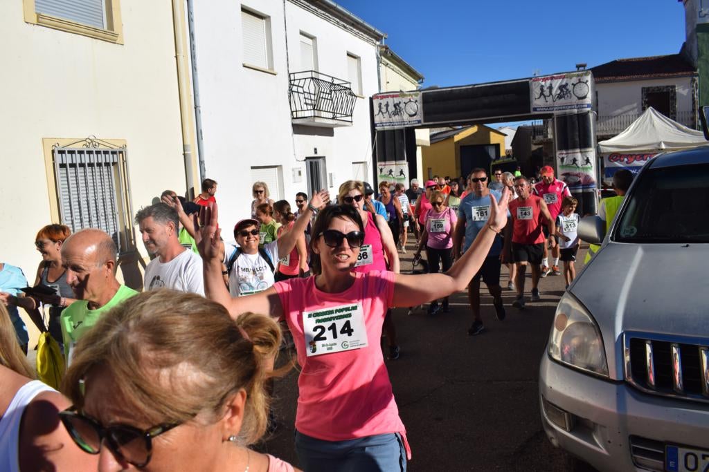 Raúl Blanco y Olga Justo ganan la II Carrera Popular de Morasverdes