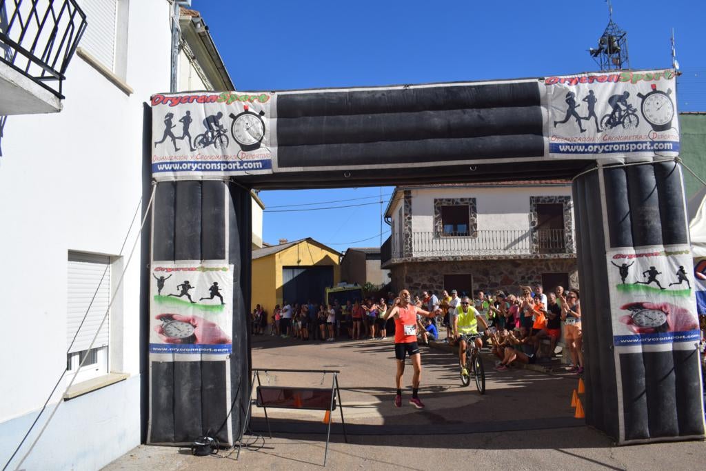 Raúl Blanco y Olga Justo ganan la II Carrera Popular de Morasverdes