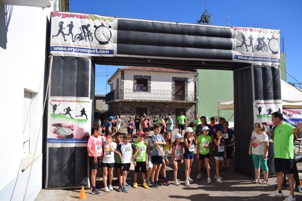 Raúl Blanco y Olga Justo ganan la II Carrera Popular de Morasverdes