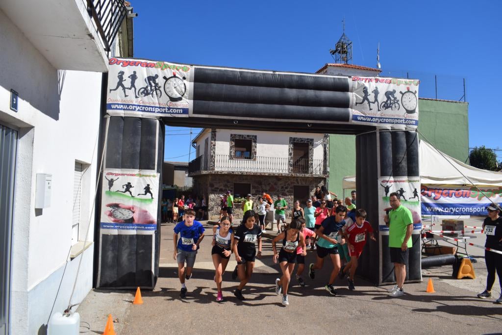 Raúl Blanco y Olga Justo ganan la II Carrera Popular de Morasverdes