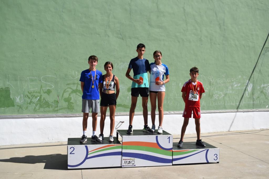 Raúl Blanco y Olga Justo ganan la II Carrera Popular de Morasverdes