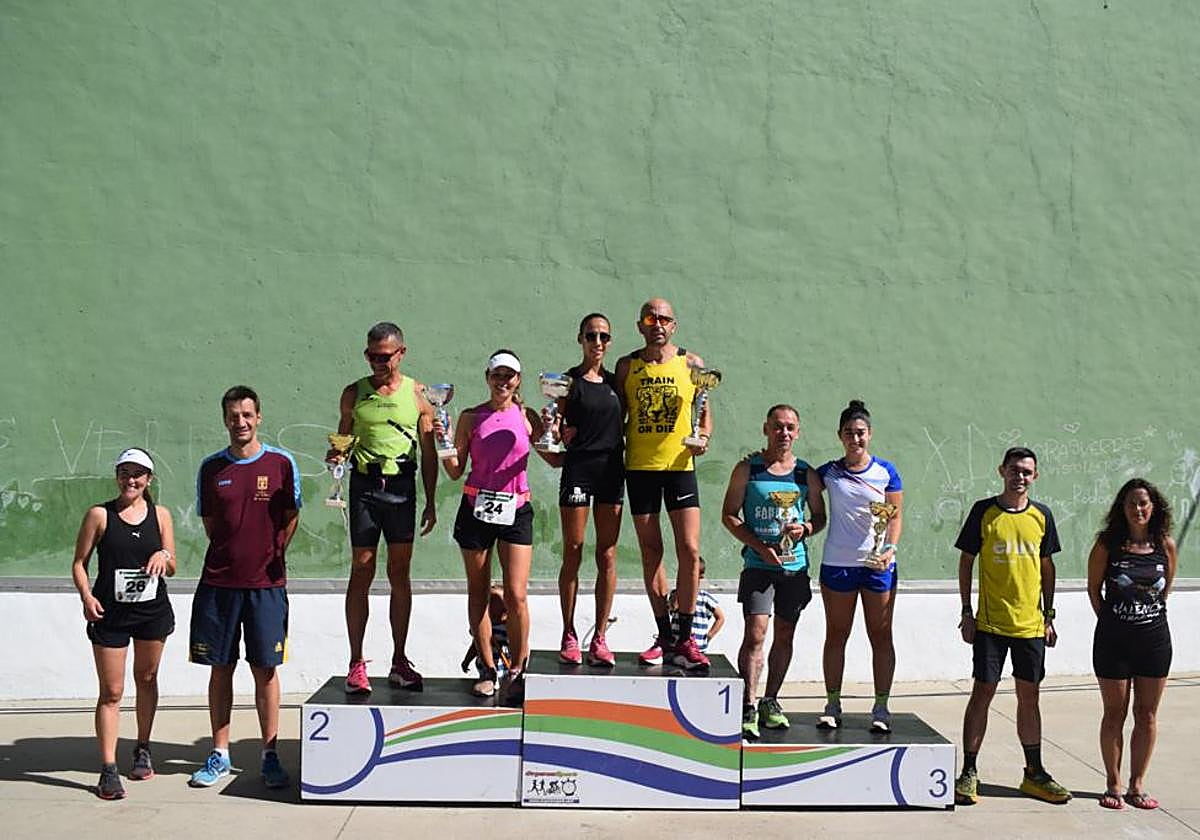 Raúl Blanco y Olga Justo ganan la II Carrera Popular de Morasverdes