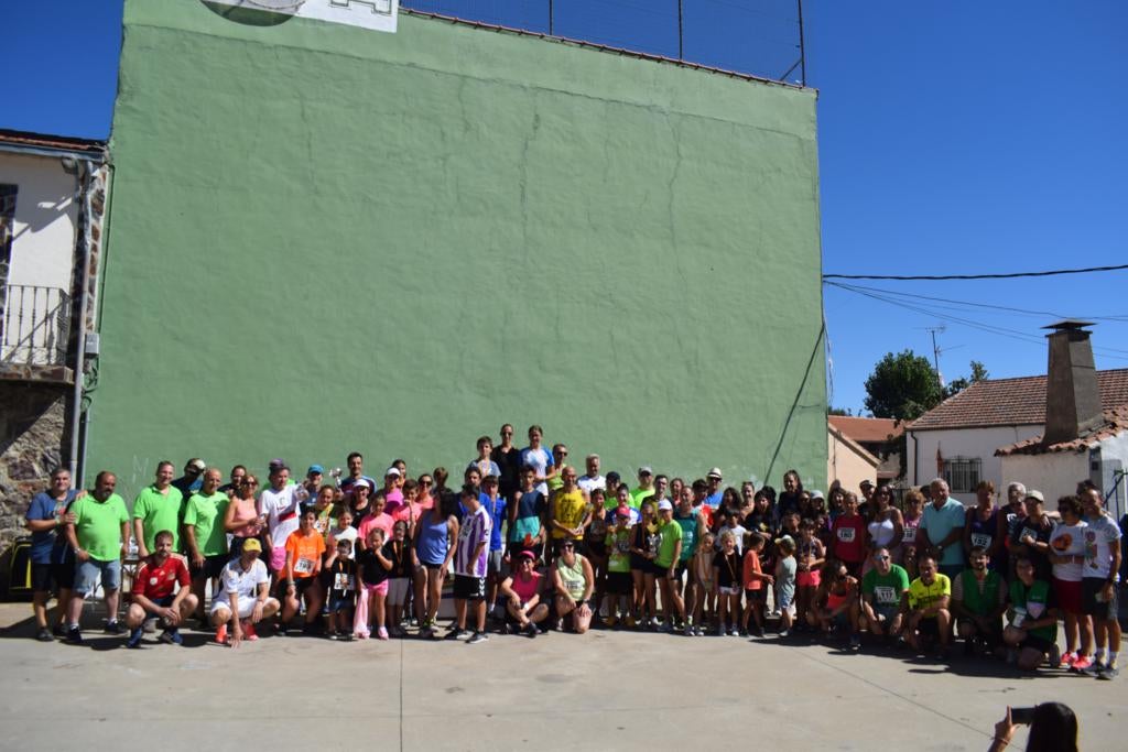 Raúl Blanco y Olga Justo ganan la II Carrera Popular de Morasverdes