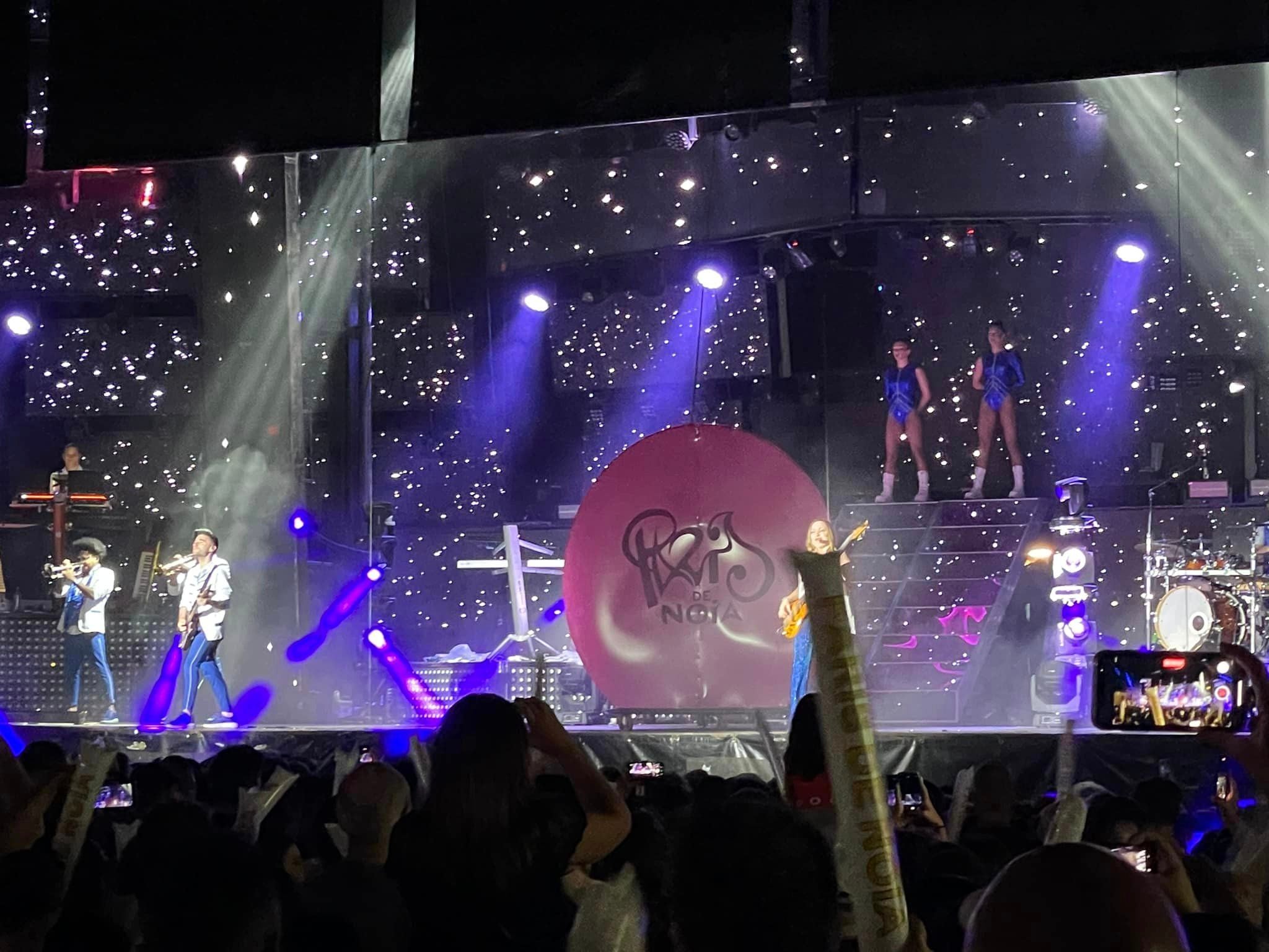 La orquesta Paris de Noia pone el colofón a las Ferias y Fiestas de Guijuelo