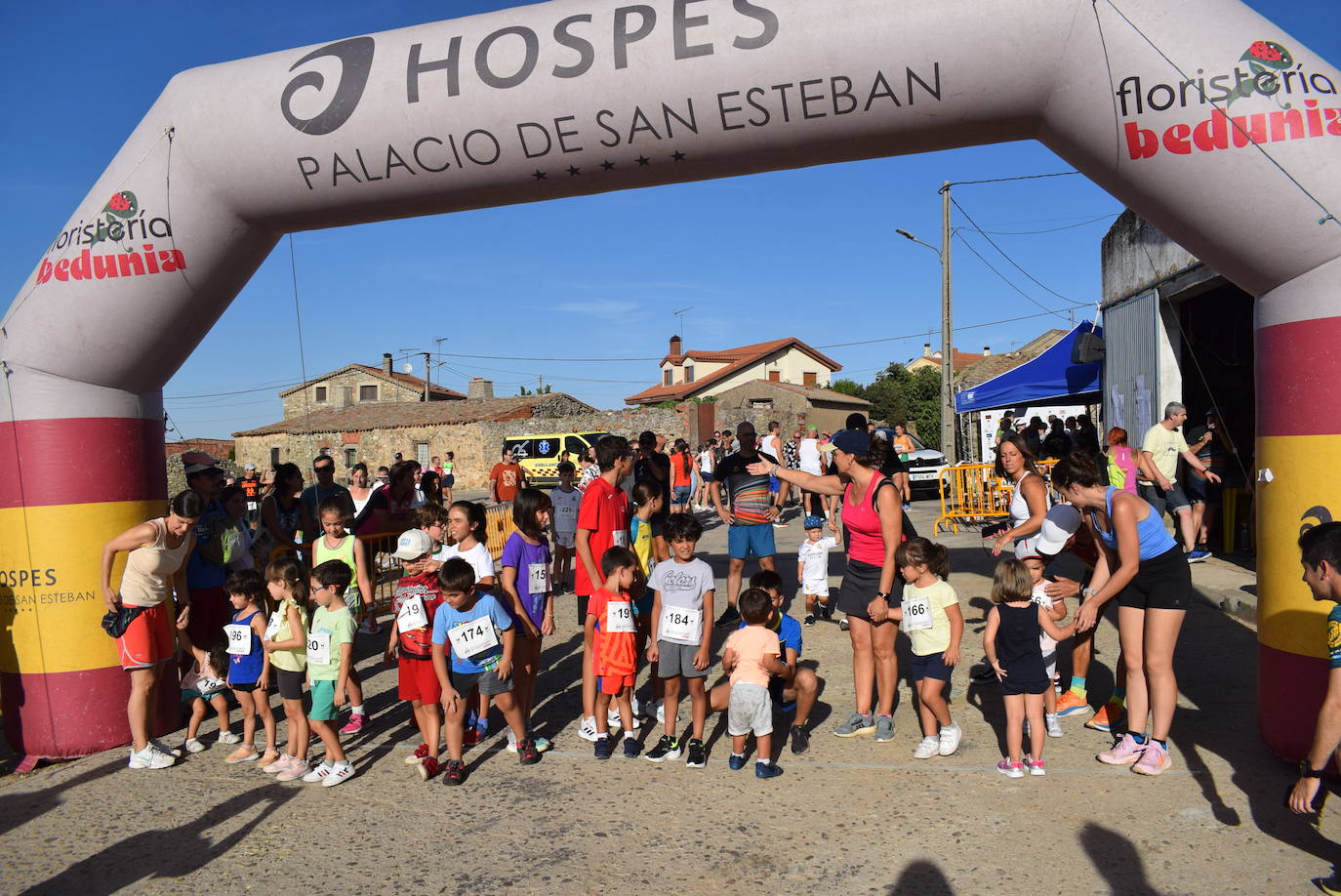 Exitosa XV Carrera Campestre de Valdemierque