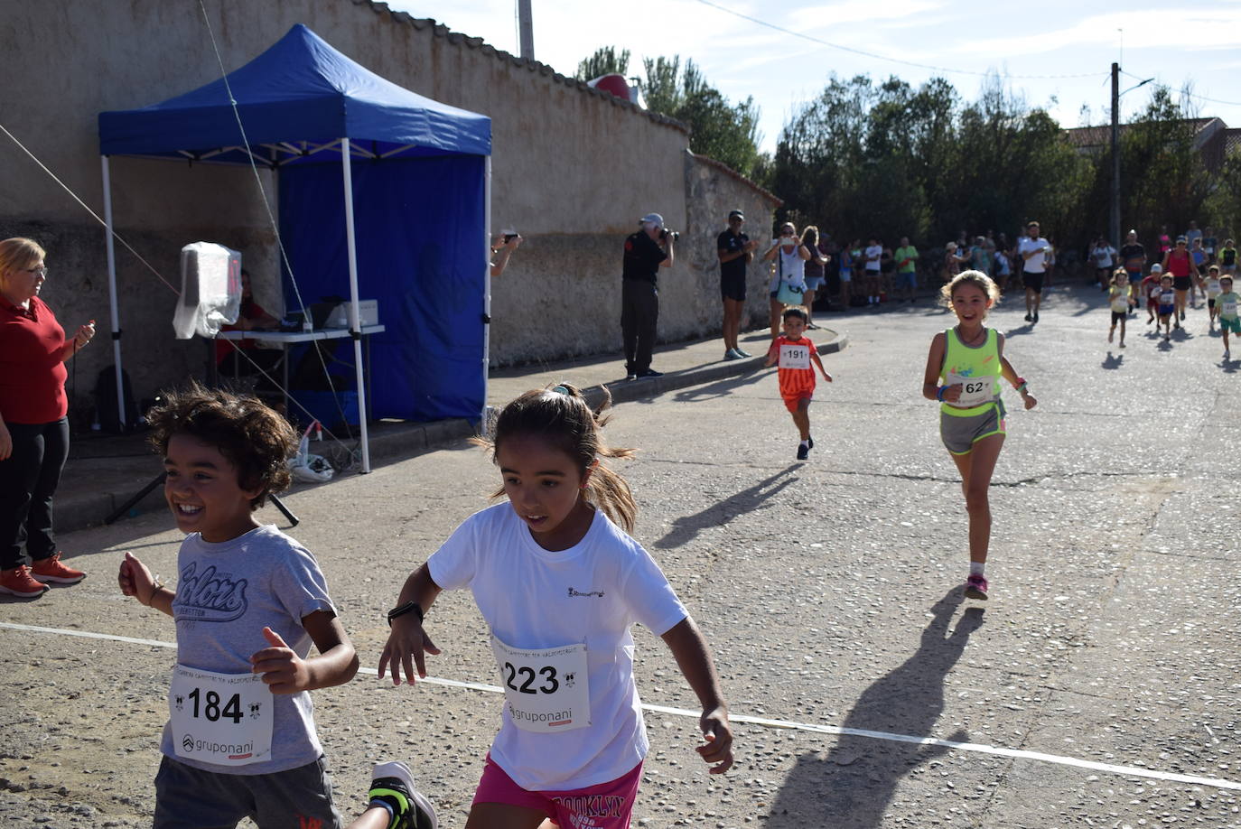 Exitosa XV Carrera Campestre de Valdemierque