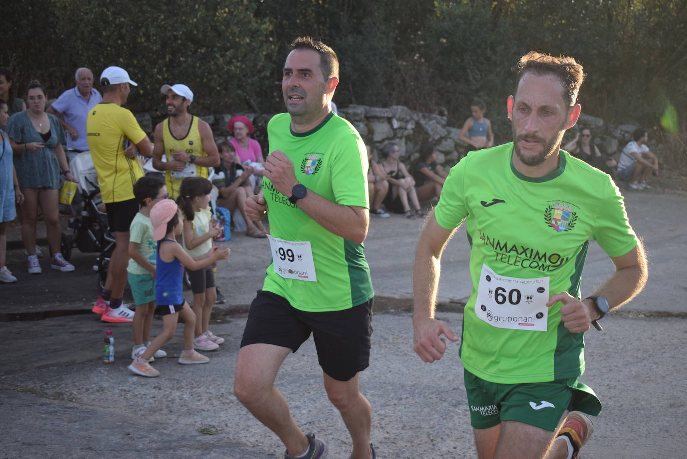 Exitosa XV Carrera Campestre de Valdemierque