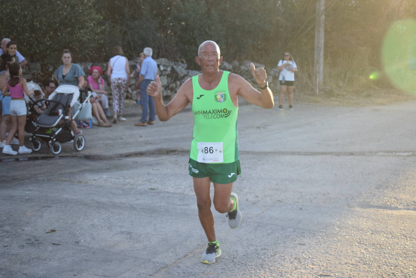 Exitosa XV Carrera Campestre de Valdemierque