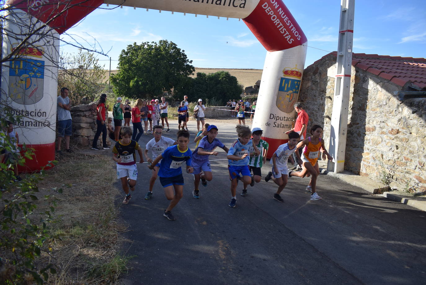 Exitosa XV Carrera Campestre de Valdemierque