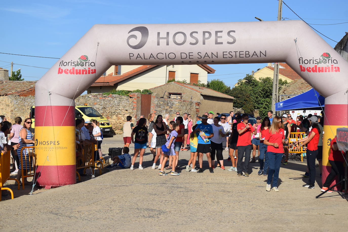 Exitosa XV Carrera Campestre de Valdemierque