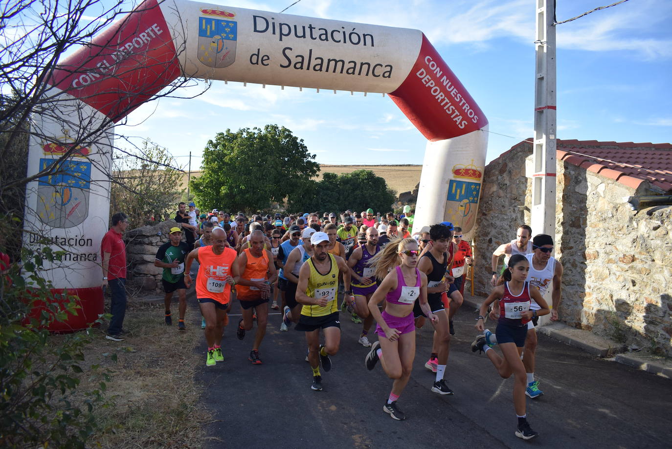 Exitosa XV Carrera Campestre de Valdemierque