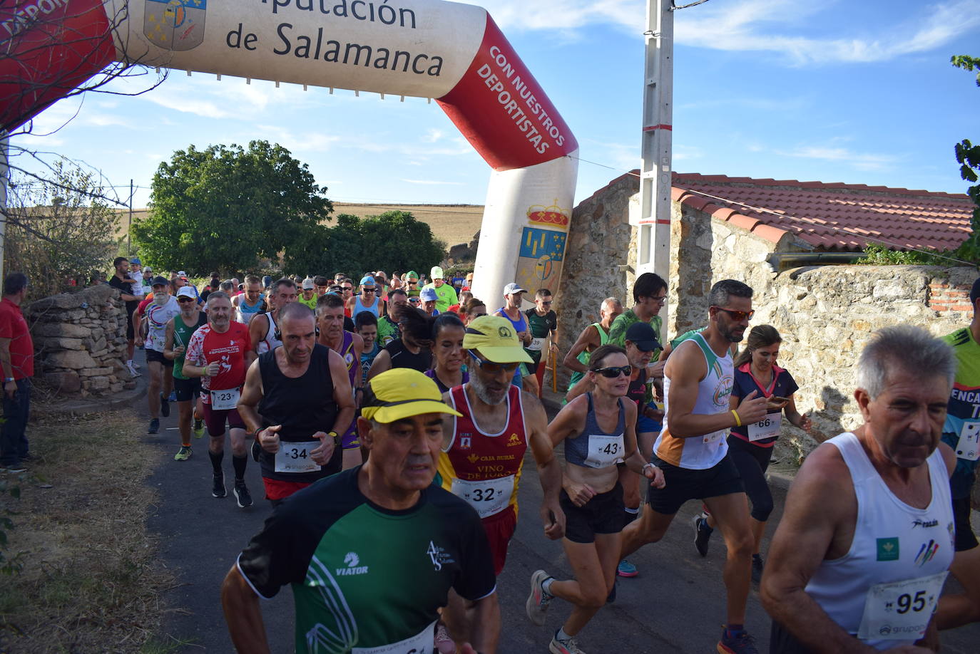 Exitosa XV Carrera Campestre de Valdemierque