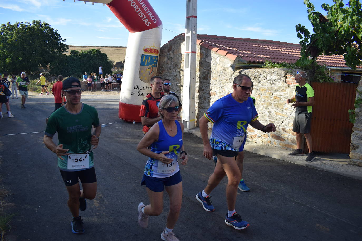 Exitosa XV Carrera Campestre de Valdemierque