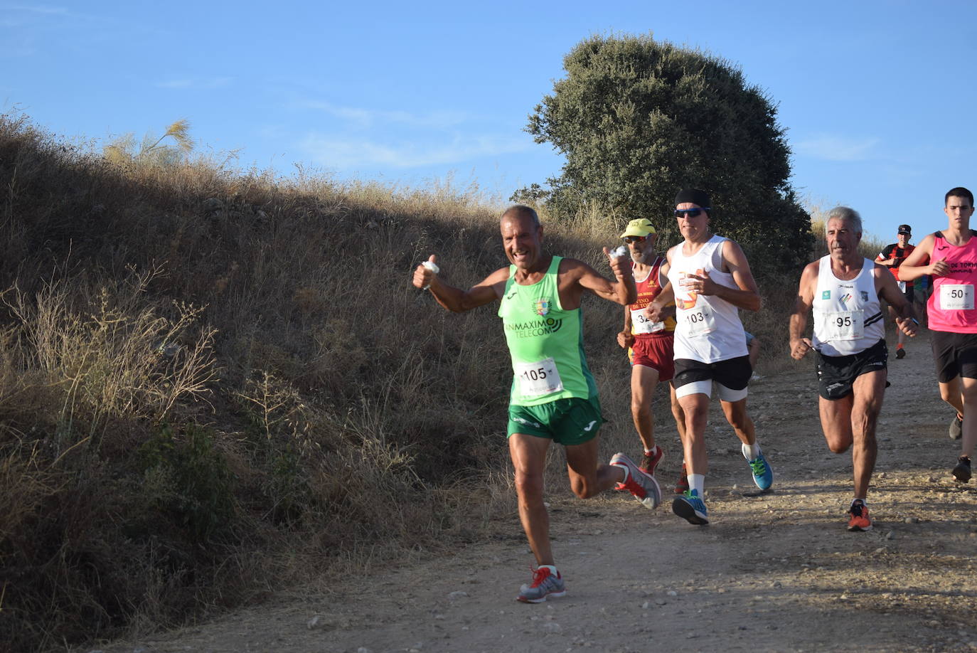 Exitosa XV Carrera Campestre de Valdemierque