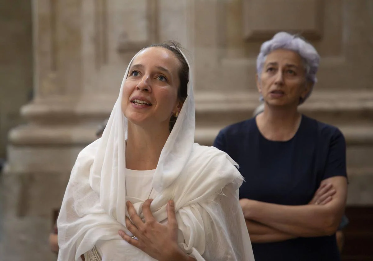 Quiénes son las mujeres vírgenes consagradas o esposas de Cristo que se  reúnen en Salamanca | Salamancahoy