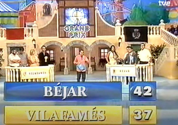 Imagen principal - El municipio de Béjar participando en el Grand Prix. 