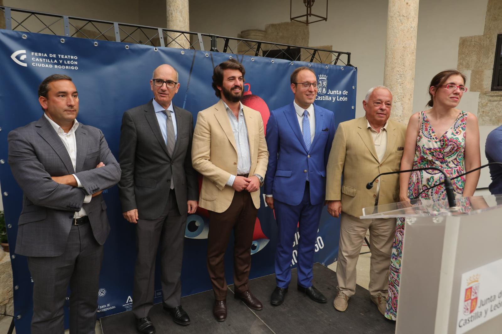 La Feria de Teatro de Ciudad Rodrigo inicia su andadura