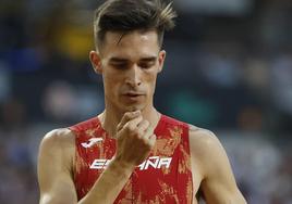 Mario García: «El objetivo en la final es el oro como llevo diciendo todo el año»
