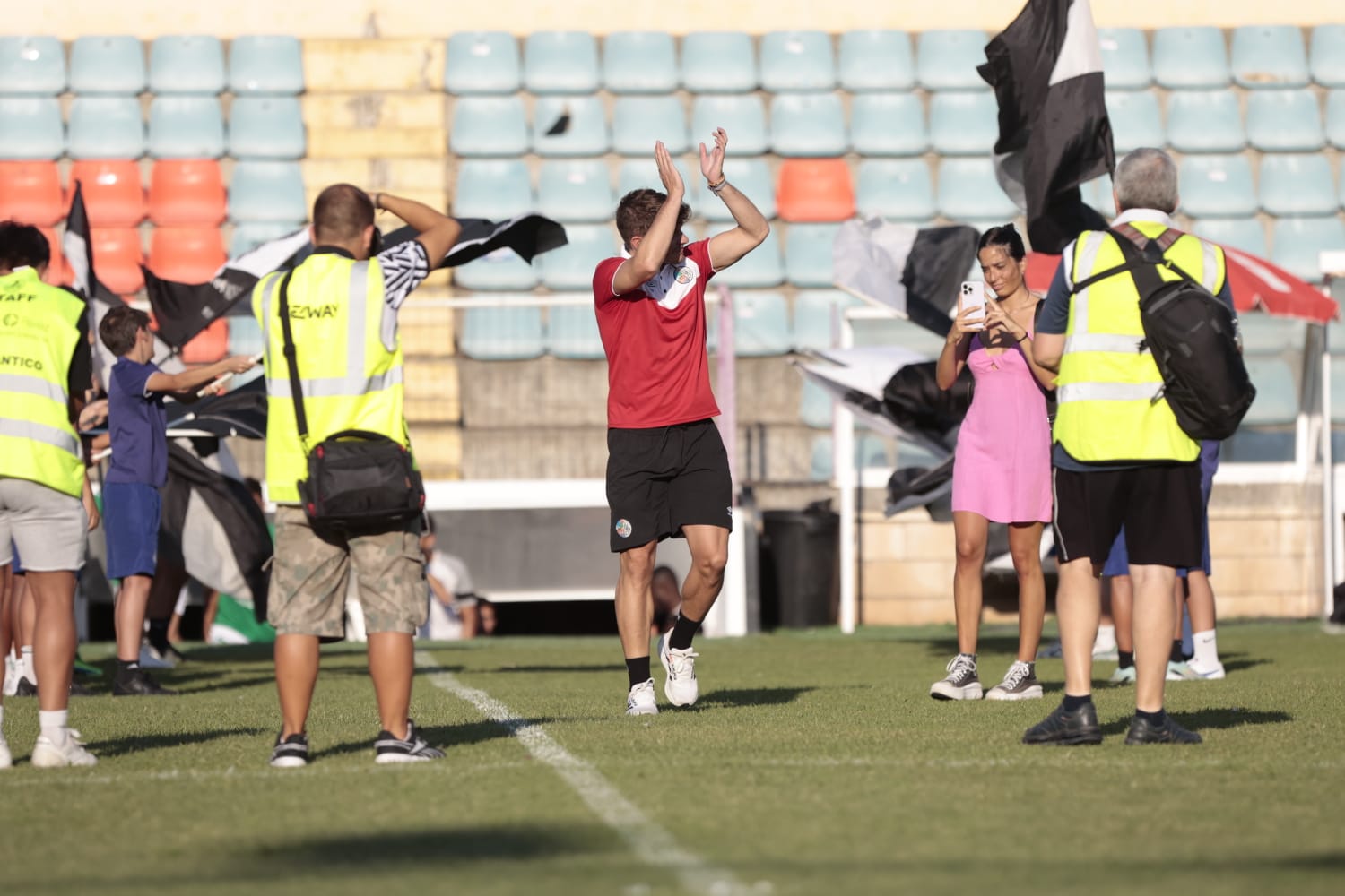 El Salamanca UDS se presenta ante la afición con muchas ilusiones