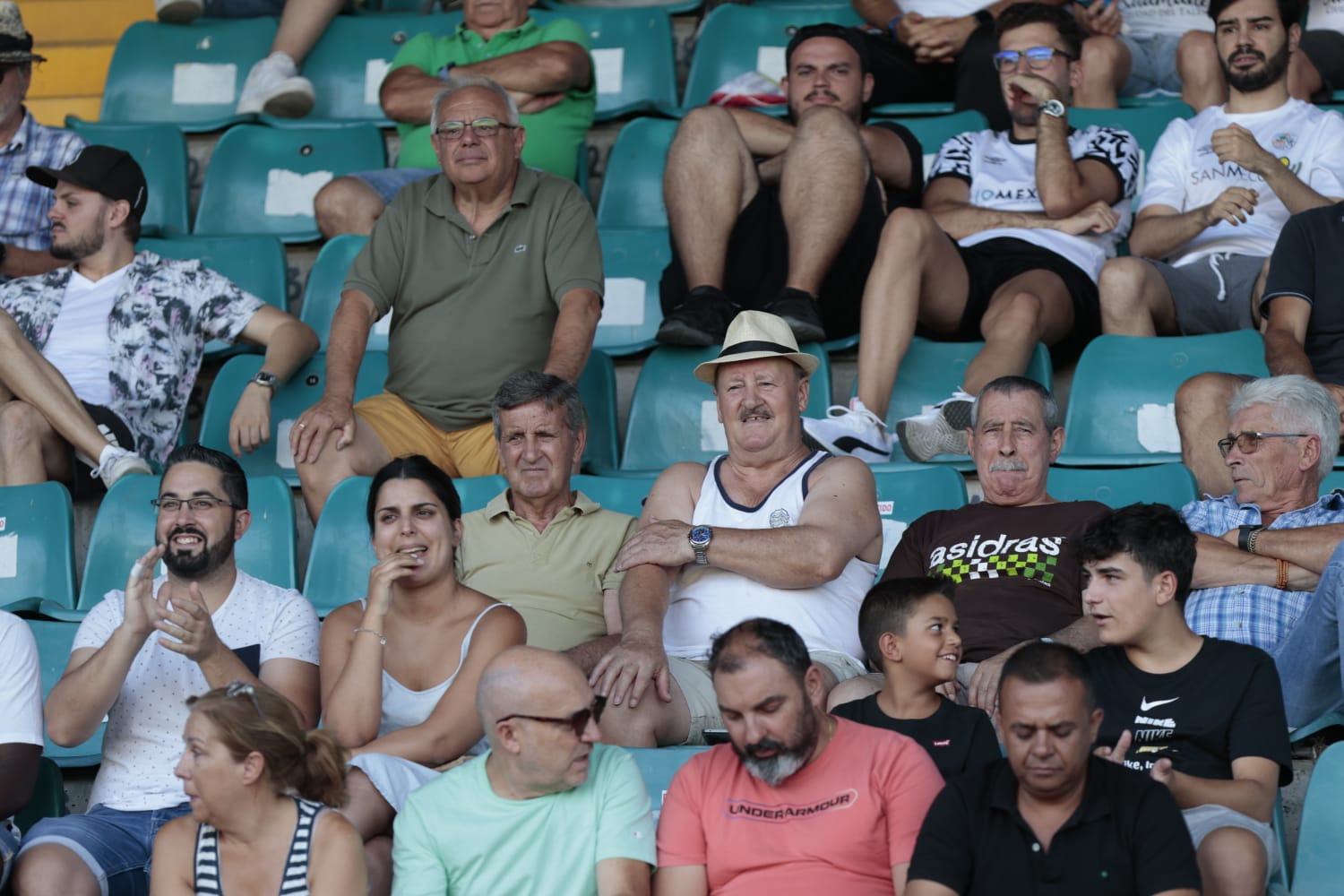 El Salamanca UDS se presenta ante la afición con muchas ilusiones