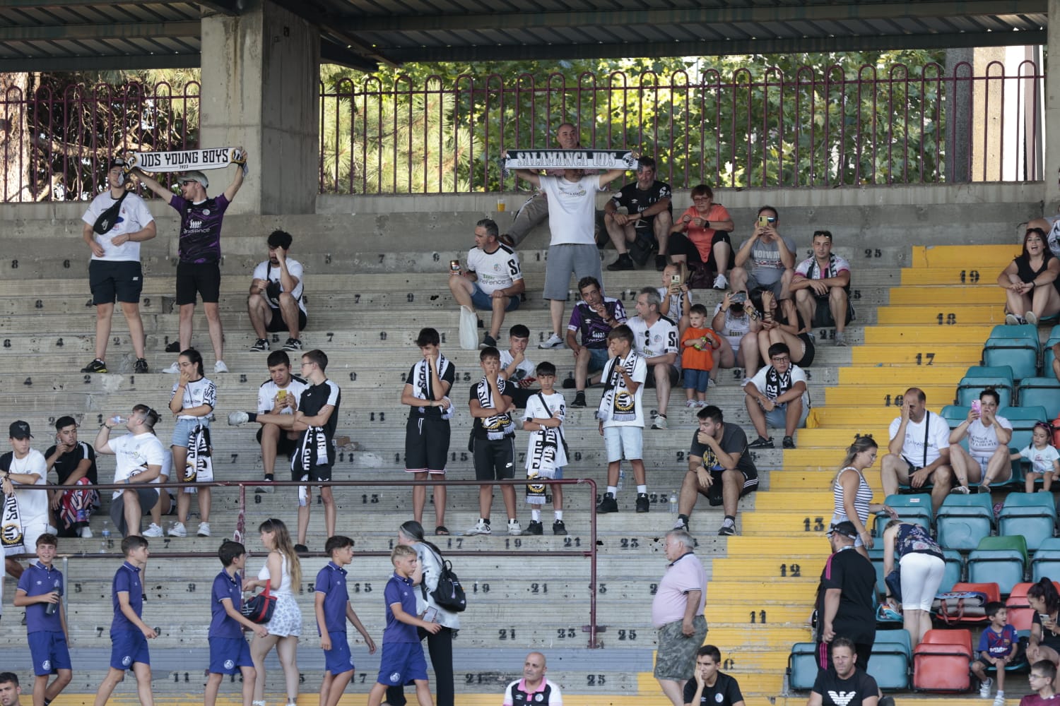 El Salamanca UDS se presenta ante la afición con muchas ilusiones