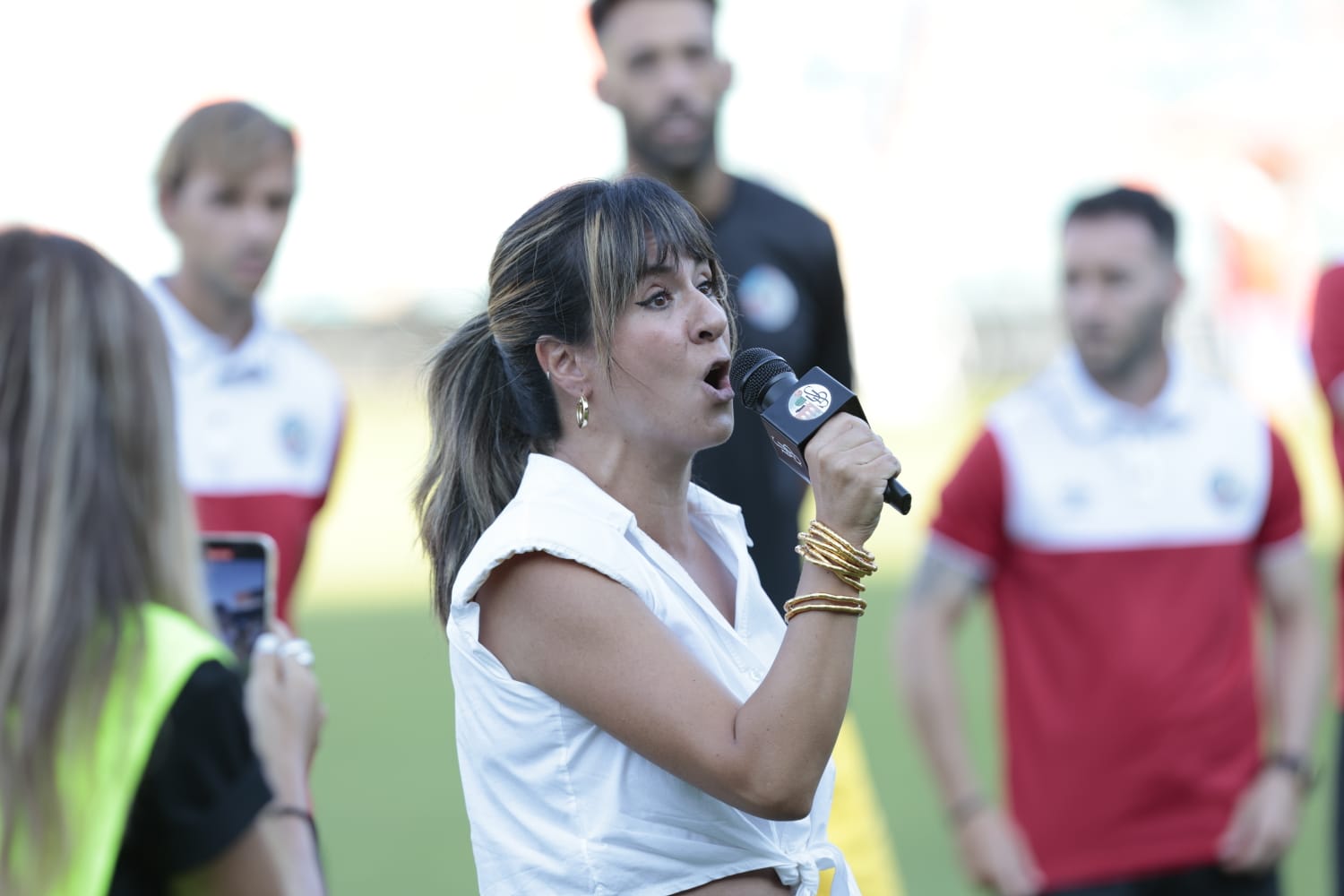 El Salamanca UDS se presenta ante la afición con muchas ilusiones