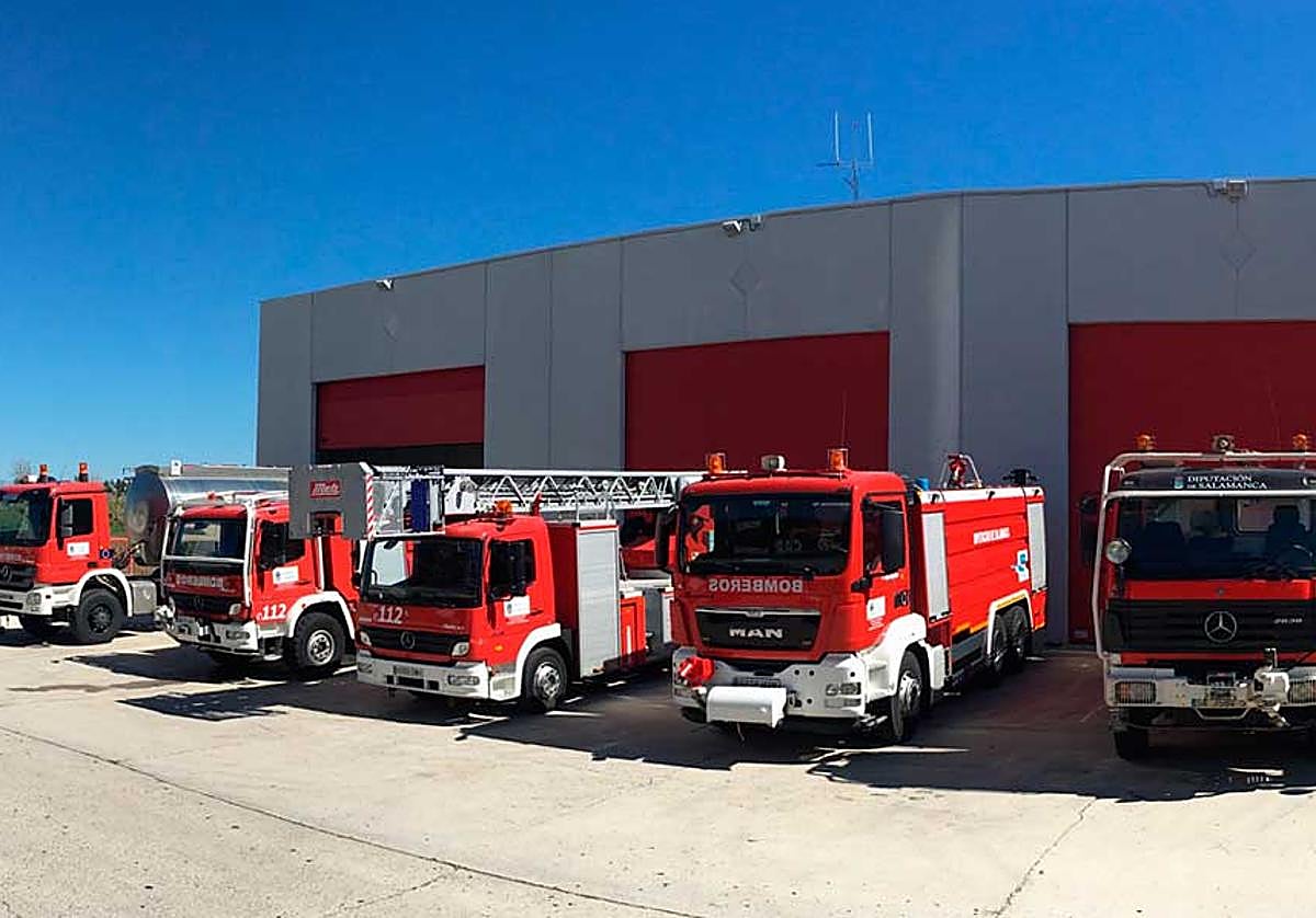 La Diputación de Salamanca suma 49 bomberos a su plantilla