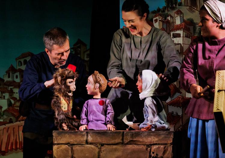 Imagen principal - La Feria de Teatro alcanza su ecuador con 16 funciones en una docena de espectáculos diferentes