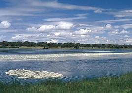 Laguna del Criesto, la más significativa de la provincia.