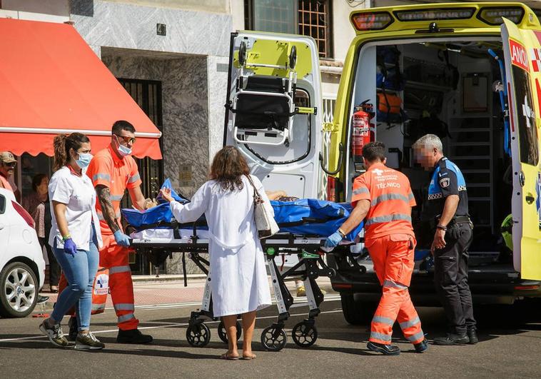Herida una mujer tras sufrir un atropello en Ciudad Rodrigo