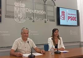 Fernando Rubio y Miryan Tobal.