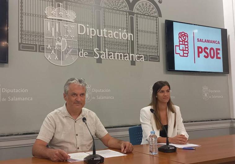 El PSOE plantea soluciones para acabar con los problemas del agua potable en los pueblos