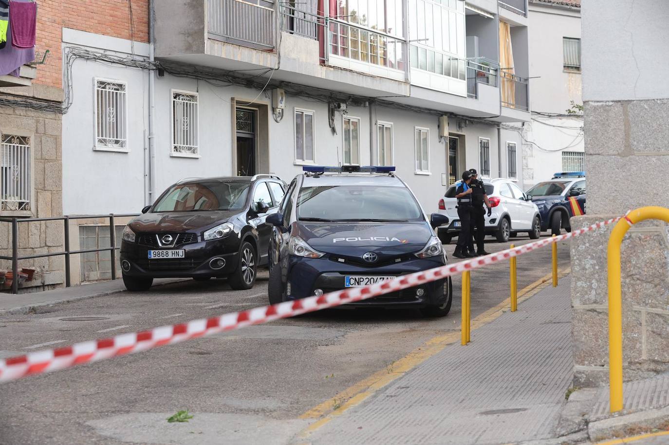 Crimen machista en Béjar