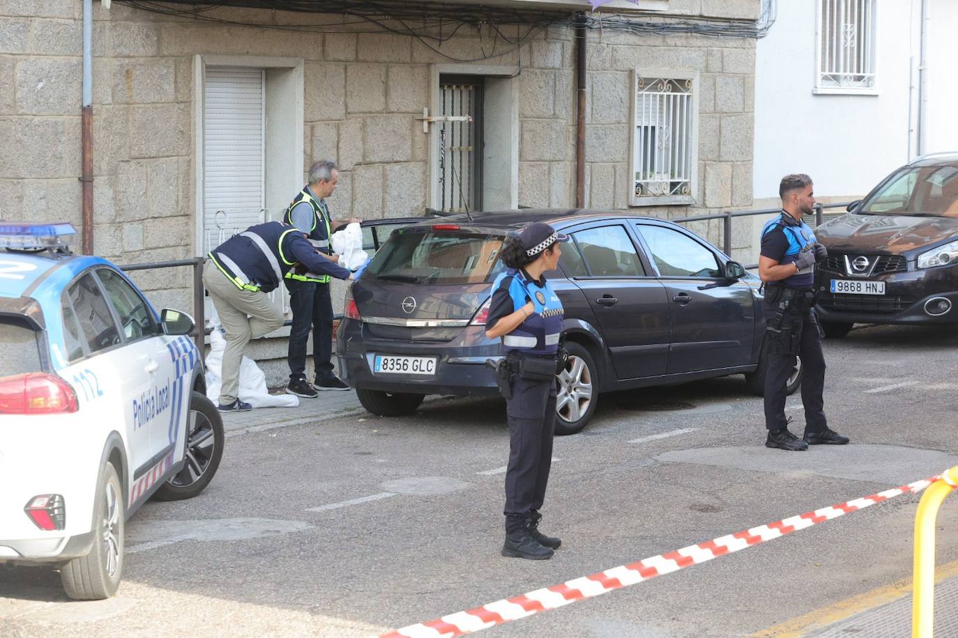 Crimen machista en Béjar