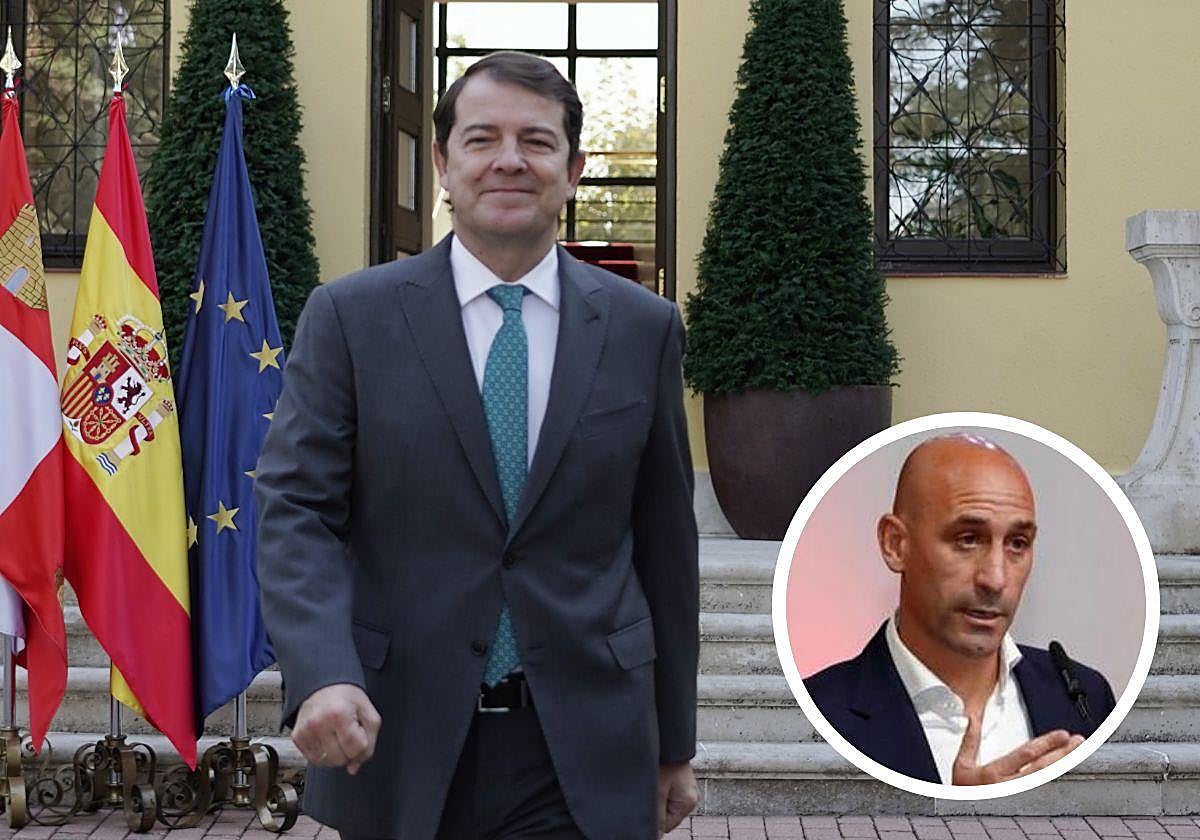 Mañueco considera «inaceptable» la actitud de Rubiales y espera «consecuencias»