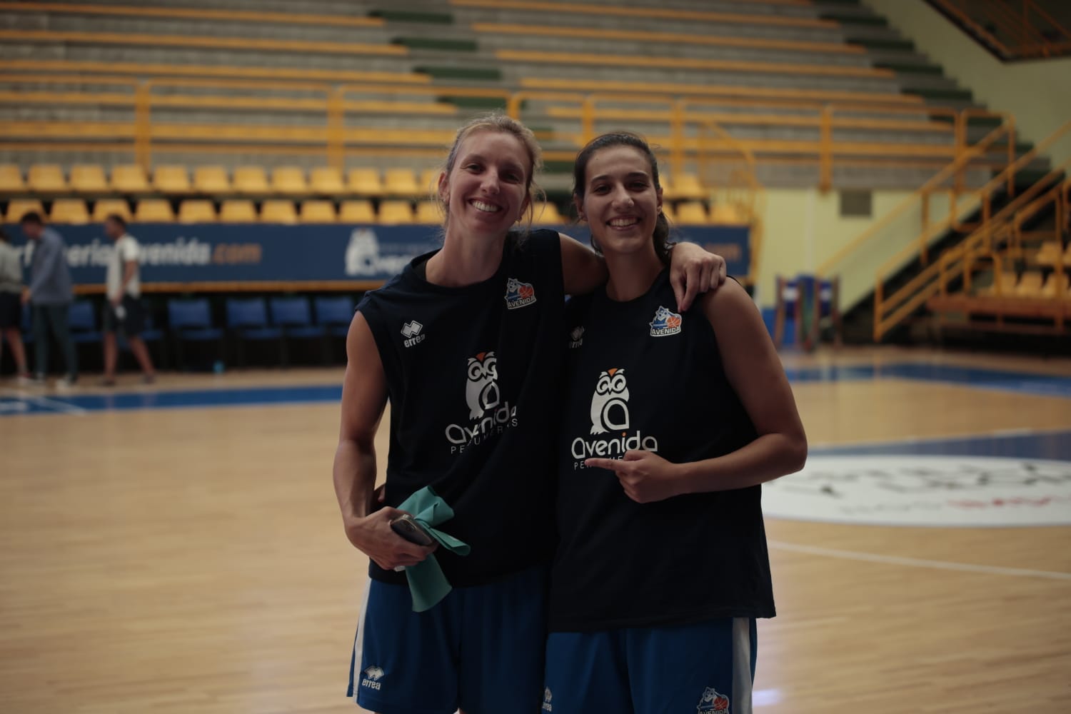 Antonia Delaere, una campeona de Europa para Avenida