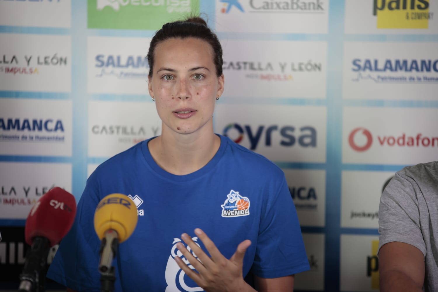 Antonia Delaere, una campeona de Europa para Avenida