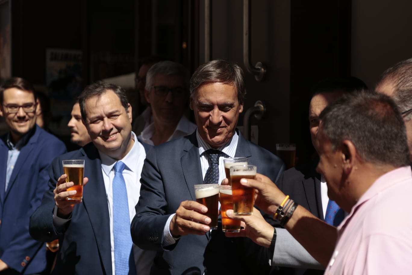 Salamanca ya disfruta de su Feria de Día