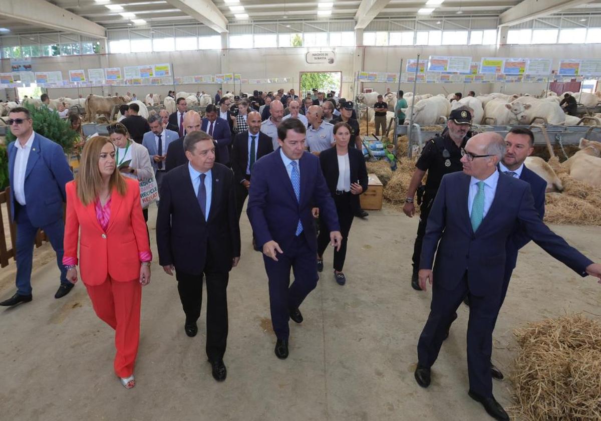 Inaugurada Salamaq, Feria del Sector Agropecuario y Exposición Internacional de Ganado Puro