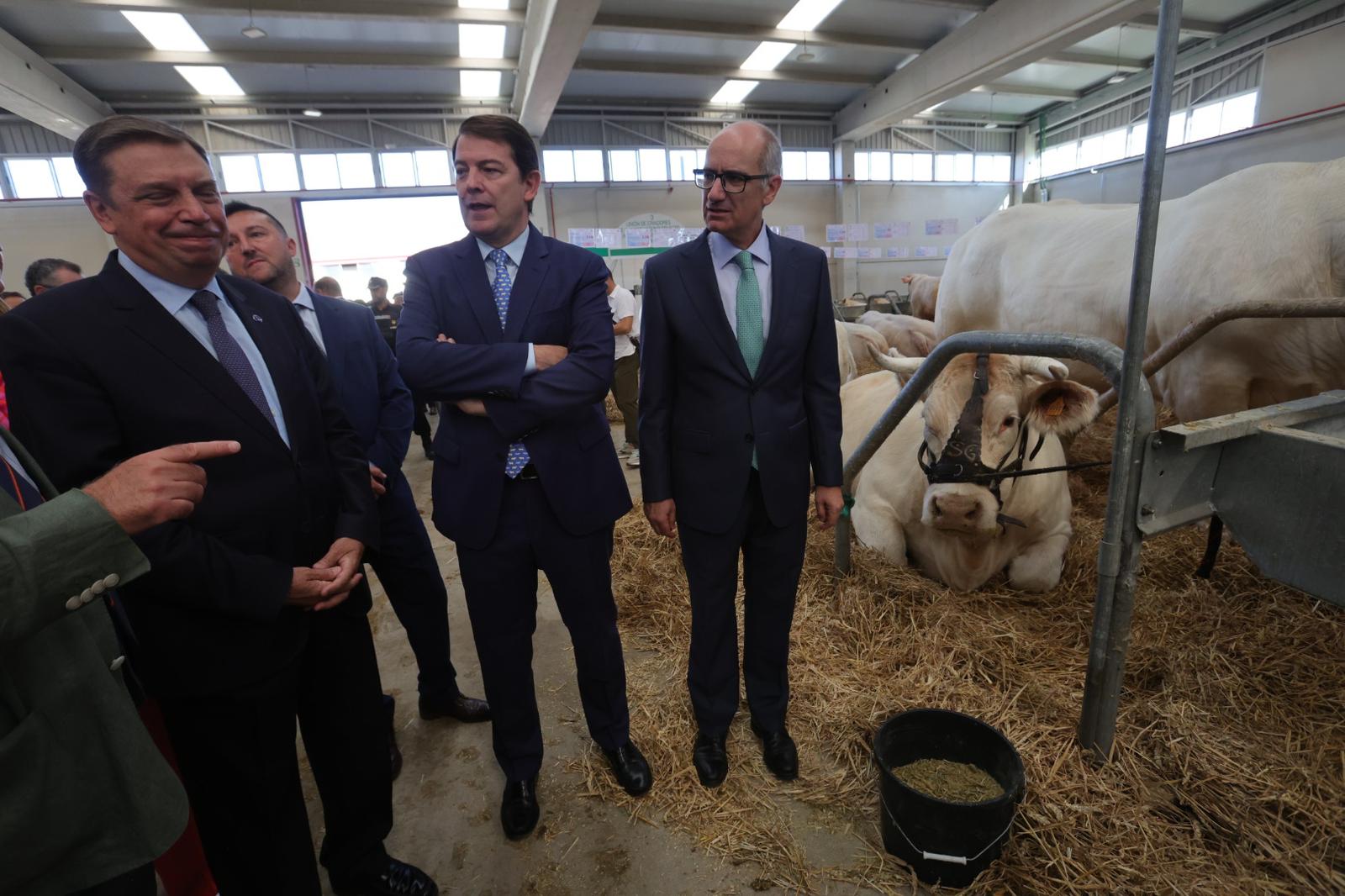 Inaugurada Salamaq, Feria del Sector Agropecuario y Exposición Internacional de Ganado Puro