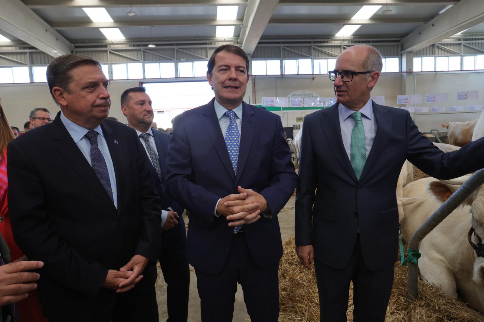 Inaugurada Salamaq, Feria del Sector Agropecuario y Exposición Internacional de Ganado Puro