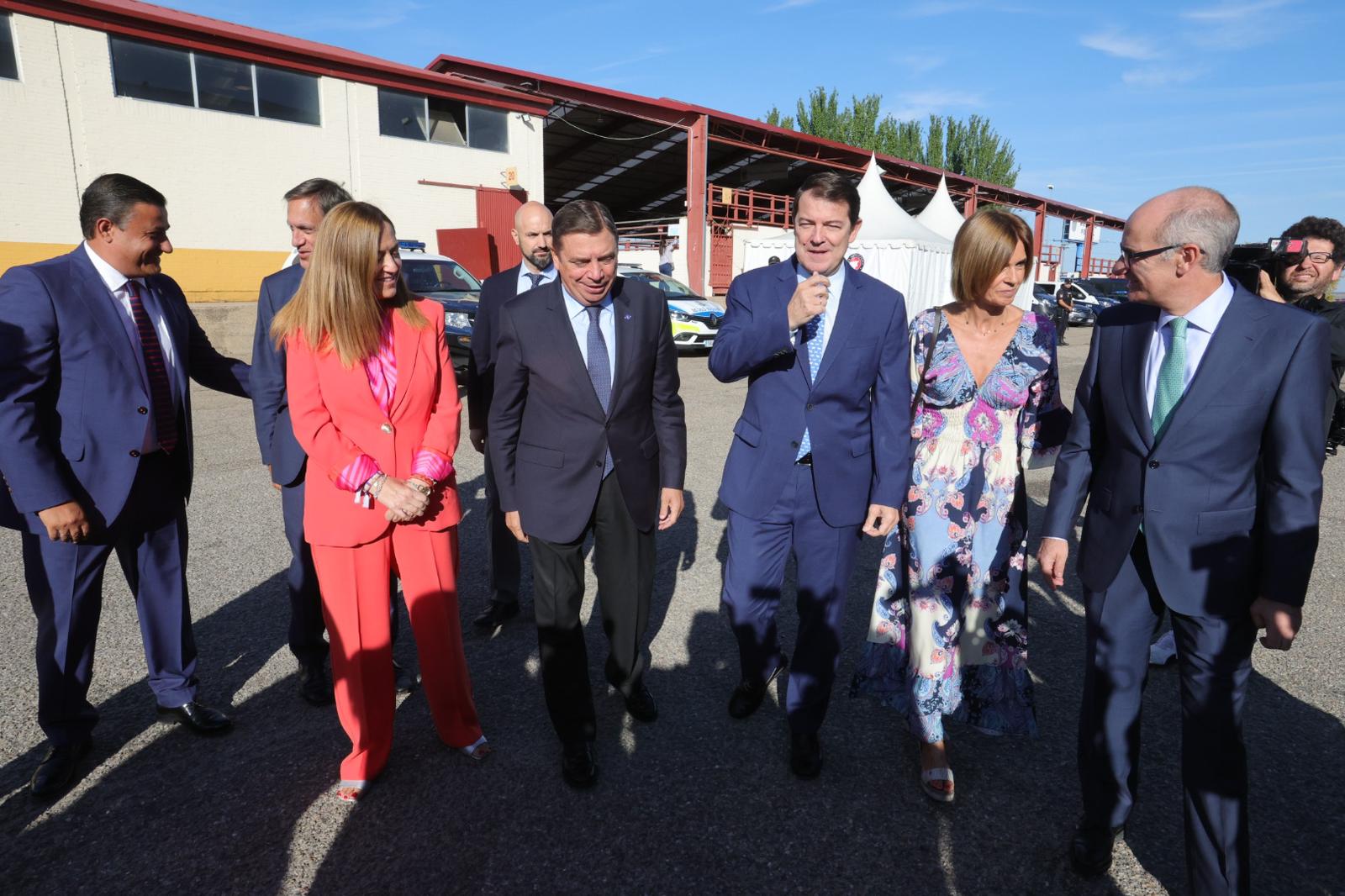 Inaugurada Salamaq, Feria del Sector Agropecuario y Exposición Internacional de Ganado Puro