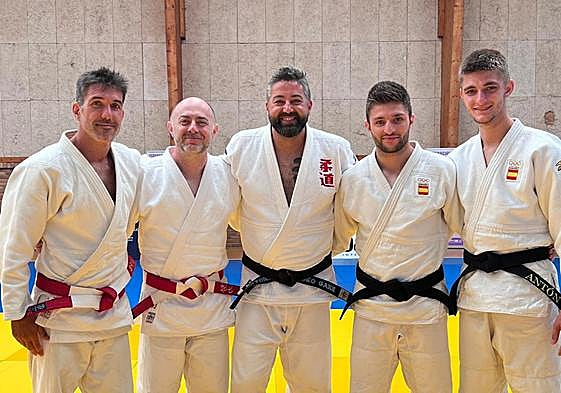 Los profesores del Doryoku progresan en verano