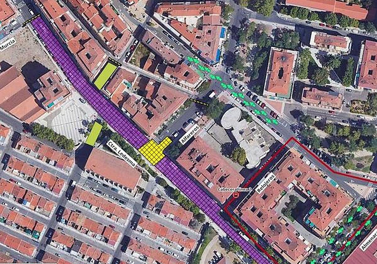 Las líneas de autobús 2 y 15 recuperan su recorrido habitual